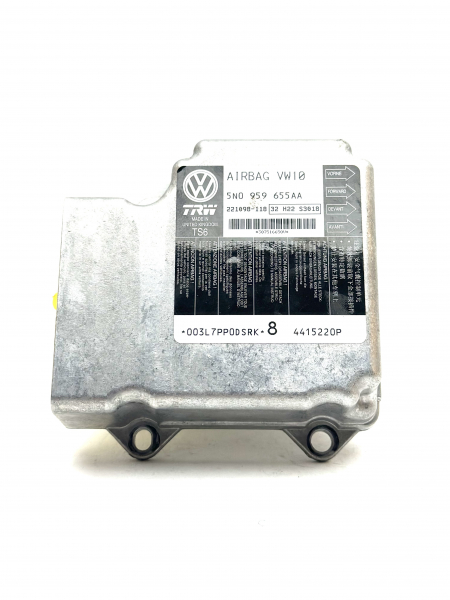 VW Passat Airbag Steuergerät 5N0959655AA