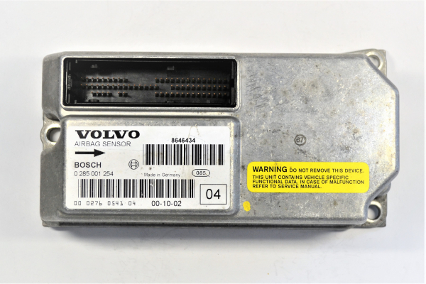 Volvo XC70 Airbag Steuergerät Pruefung